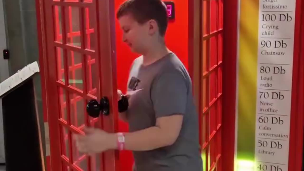 The meter reaching crying child is the perfect touch