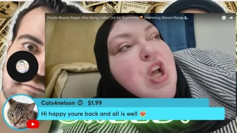 Condensed_YTU_2025_05_10_Chantal Needs Your MONEY to Keep Salah Fake Loving Her