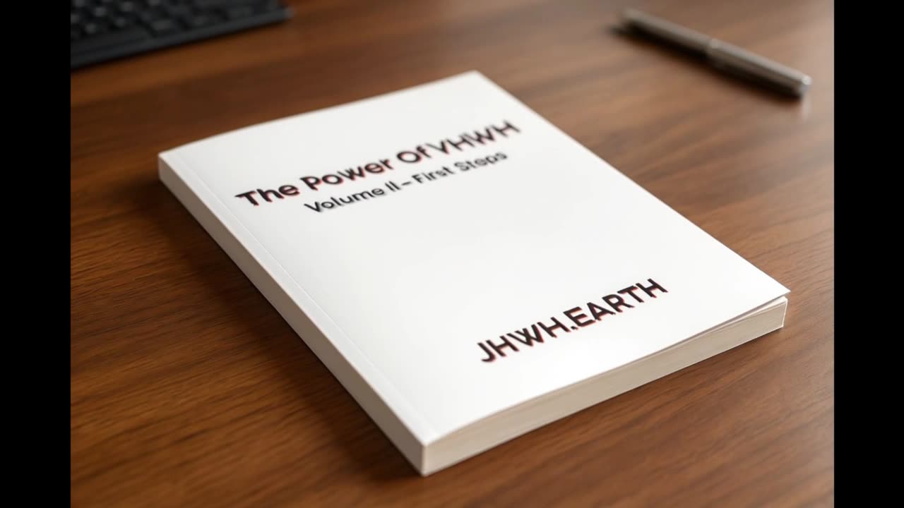 The Power of YHWH - Volume II - First Steps