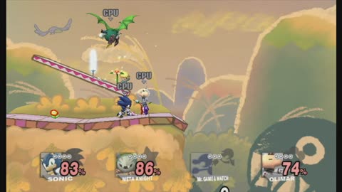 Super Smash Bros Brawl Battle316