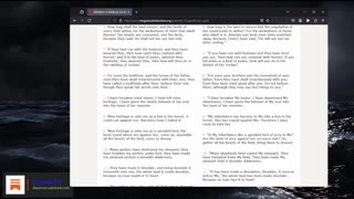 Jeremiah 11-12