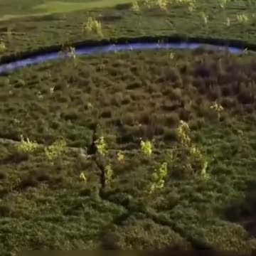 Argentina Mysterious Lake