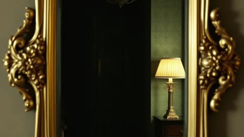 Would you look into this mirror?