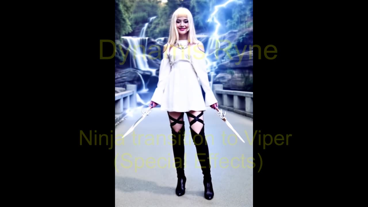 Final Fantasy 14: Dawntrail, Dynamis Ryne [Ninja Ryne transition to Viper (Special Effects)]