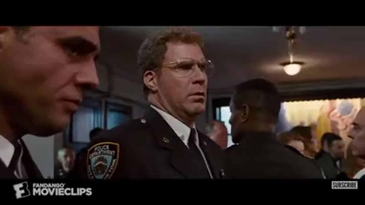 The Other guys: The quite fight scene