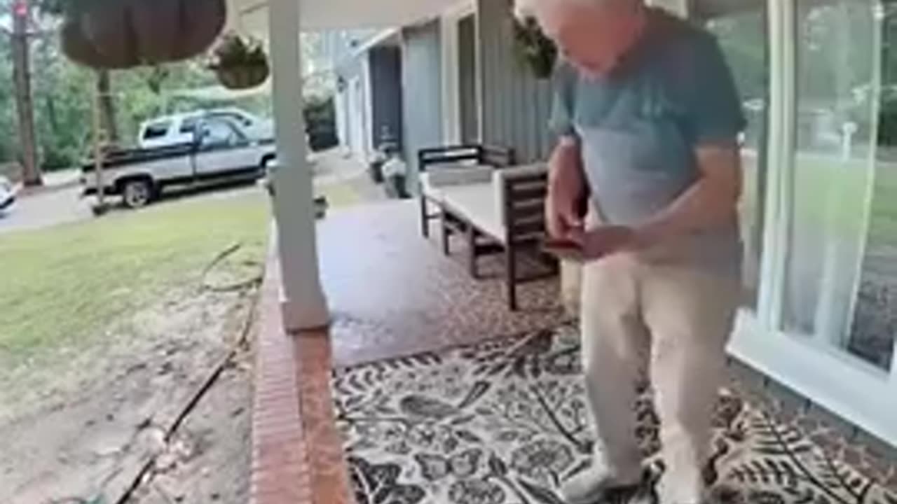 When our 81 Year Olds Do Door Dash To Survive - OMG - Bless his heart