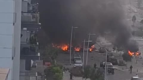 A new day begins in Israel with the roar of Iranian missiles