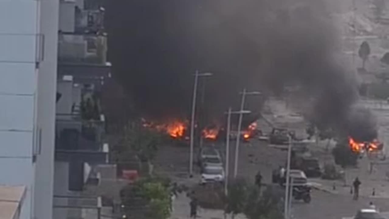 A new day begins in Israel with the roar of Iranian missiles