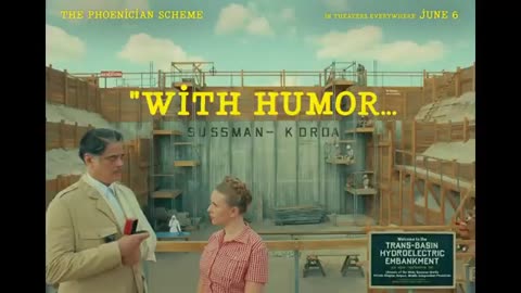 The Phoenician Scheme (2025) - U.S. TV Spot ('the shot')