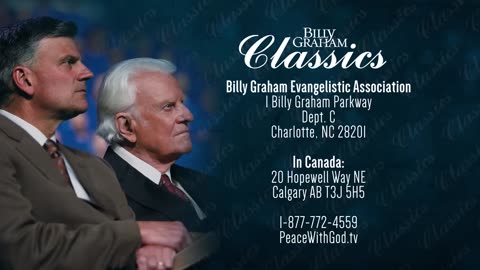 Just Say No | Billy Graham Classic Sermon