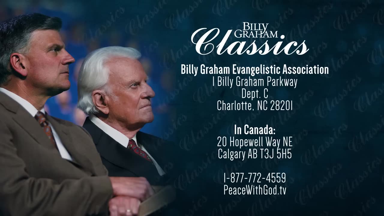 Just Say No | Billy Graham Classic Sermon