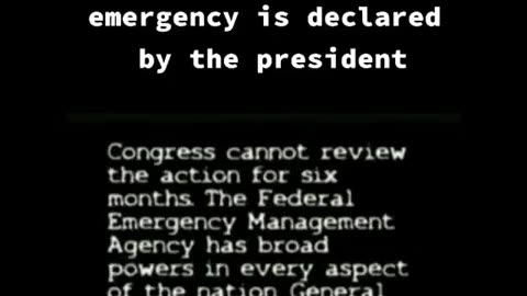 All the executive orders that have been put into place.