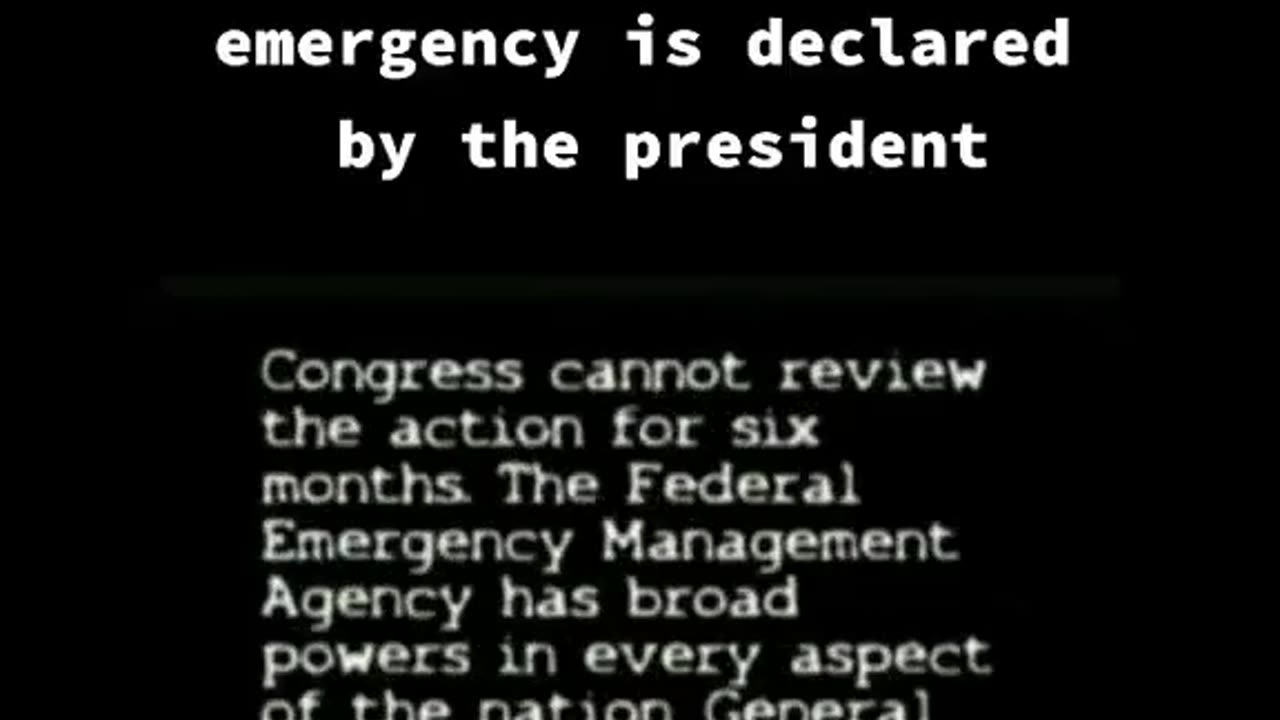 All the executive orders that have been put into place.