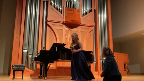 Kirsten Sr. recital #4