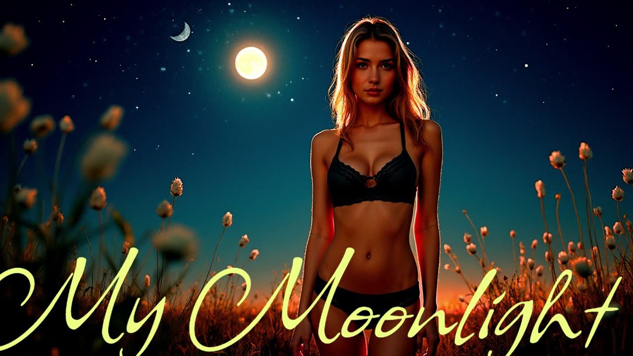 POP MUSIC.Song My Moonlight.