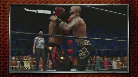 wwe 2k25 213 universe Shawn Spears VS Boogeyman
