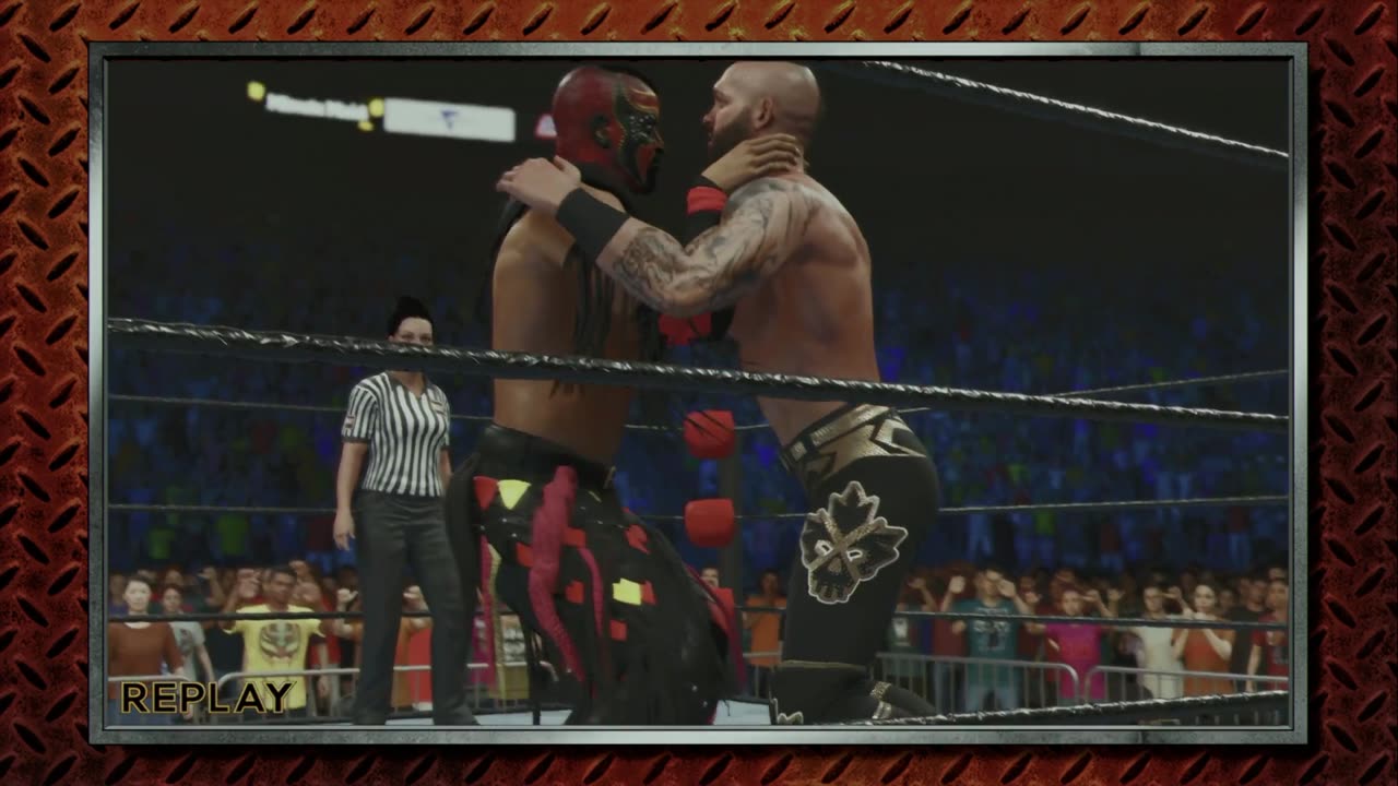 wwe 2k25 213 universe Shawn Spears VS Boogeyman