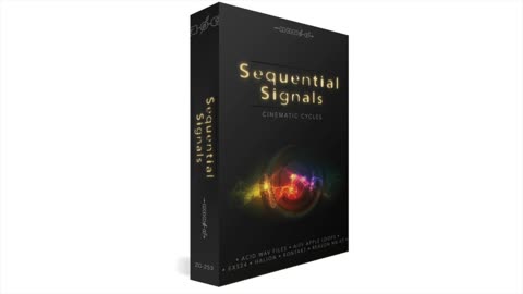 Zero-G Sequential Signals - Cinematic Cycles - out of the box sample pack of cinematic sequences