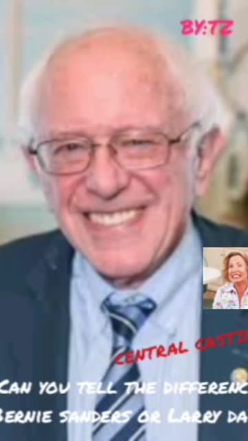 CENTRAL CASTING PART 2 LARRY PLAYING BERNIE SANDERS " #NCSWIC