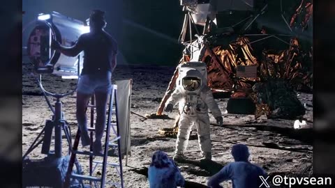 Psyop 'The People's Voice': NASA Bombshell Finally Admits 'We Didn't Go To the Moon'!