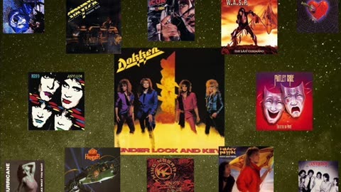 Hard Rock Playlist ( The Year Of 1985 )