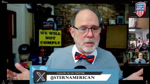 Live on QNP | Cross-Stream: SternAmerican Election Integrity in Action Call | 12-17-2025