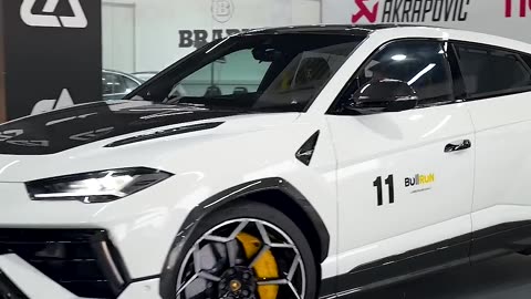 Lamborghini Urus ASMR