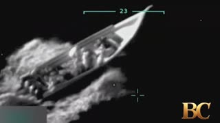 US strike on vessel in Caribbean targeted Venezuela’s Tren de Aragua gang, killed 11