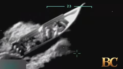 US strike on vessel in Caribbean targeted Venezuela’s Tren de Aragua gang, killed 11