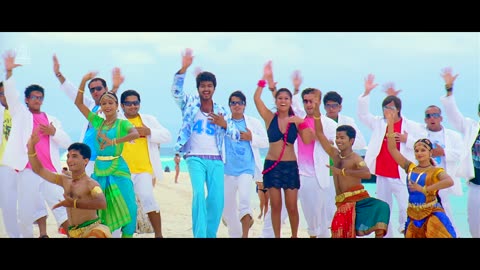 Jalsa Jalsa Tamil Video Song | 4K UHD | Villu | Vijay | Nayanthara | DSP |
