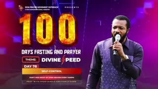 NIGHT OF OPEN HEAVEN [DAY 78: 100 DAYS FASTING & PRAYER] 20TH SEPT. 2025