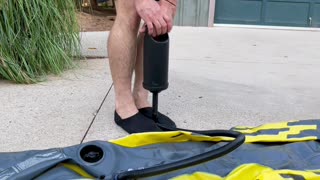 Intex Explorer K2 Kayak Inflation; Quick Guide & Weight Capacity Info