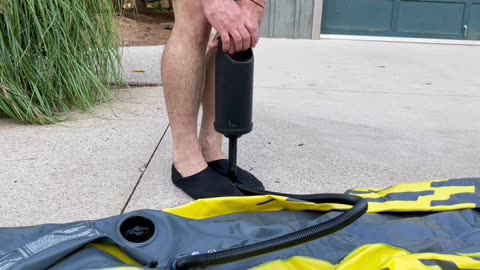 Intex Explorer K2 Kayak Inflation; Quick Guide & Weight Capacity Info
