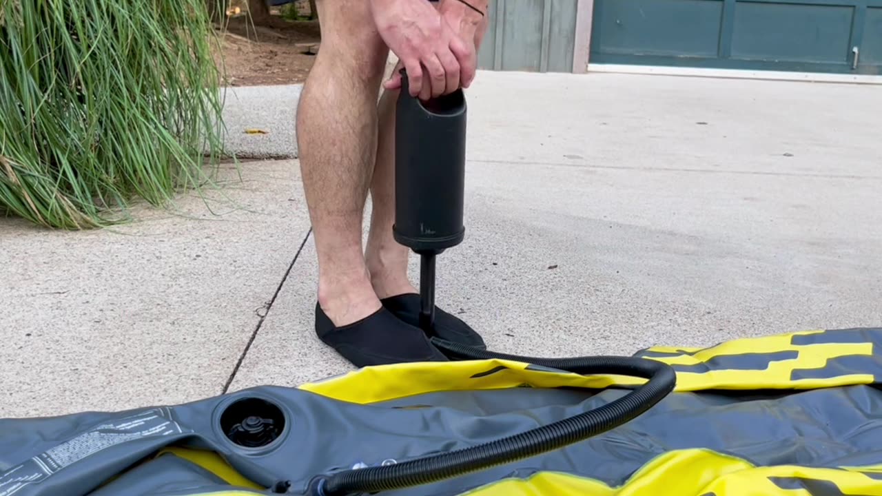 Intex Explorer K2 Kayak Inflation; Quick Guide & Weight Capacity Info