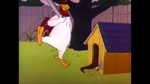 Merrie Melodies: The High And The Flighty spanking