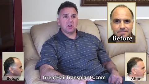 Dr. Brett Bolton Best Hair Transplant Surgeon in Delaware - Dover - Promo