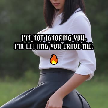 Just letting your obsession grow