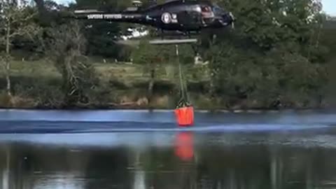 Helicopter Goes Down HARD – But Crew Walks Away?! 😱🔥