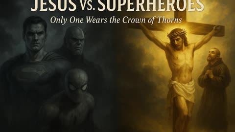 Superhero Power vs. Jesus & the Power of the Saints