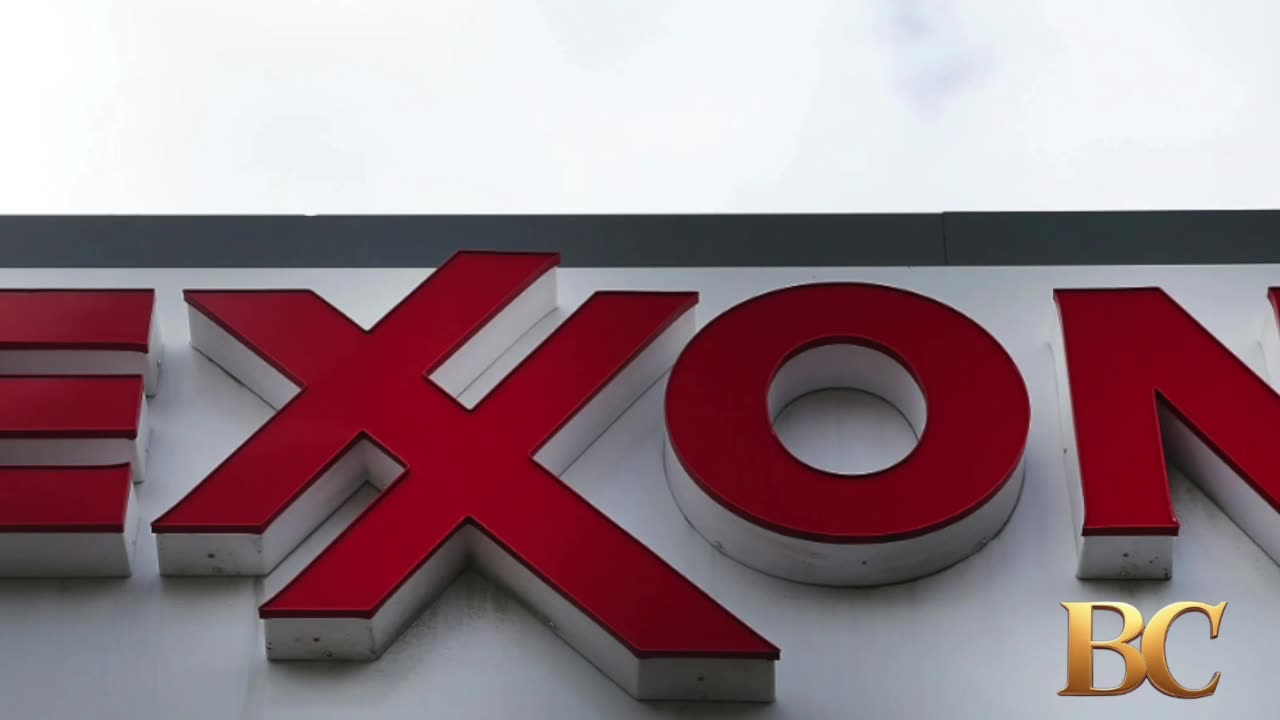 Exxon Mobil warns lower oil, gas prices could cut profit by over $1B