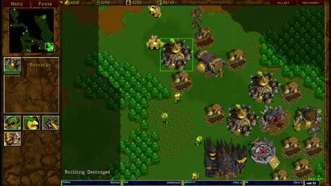Warcraft 2 Remastered/classic 25.10.2025