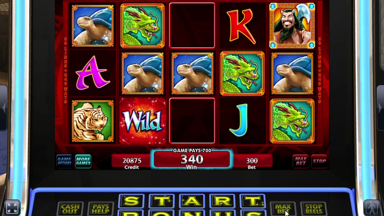IGT Slots Game of the Gods