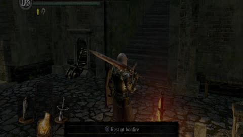 Dark Souls Remastered Walkthrough Part 17 - Kiln of the First Flame and Gwyn, Lord of Cinder