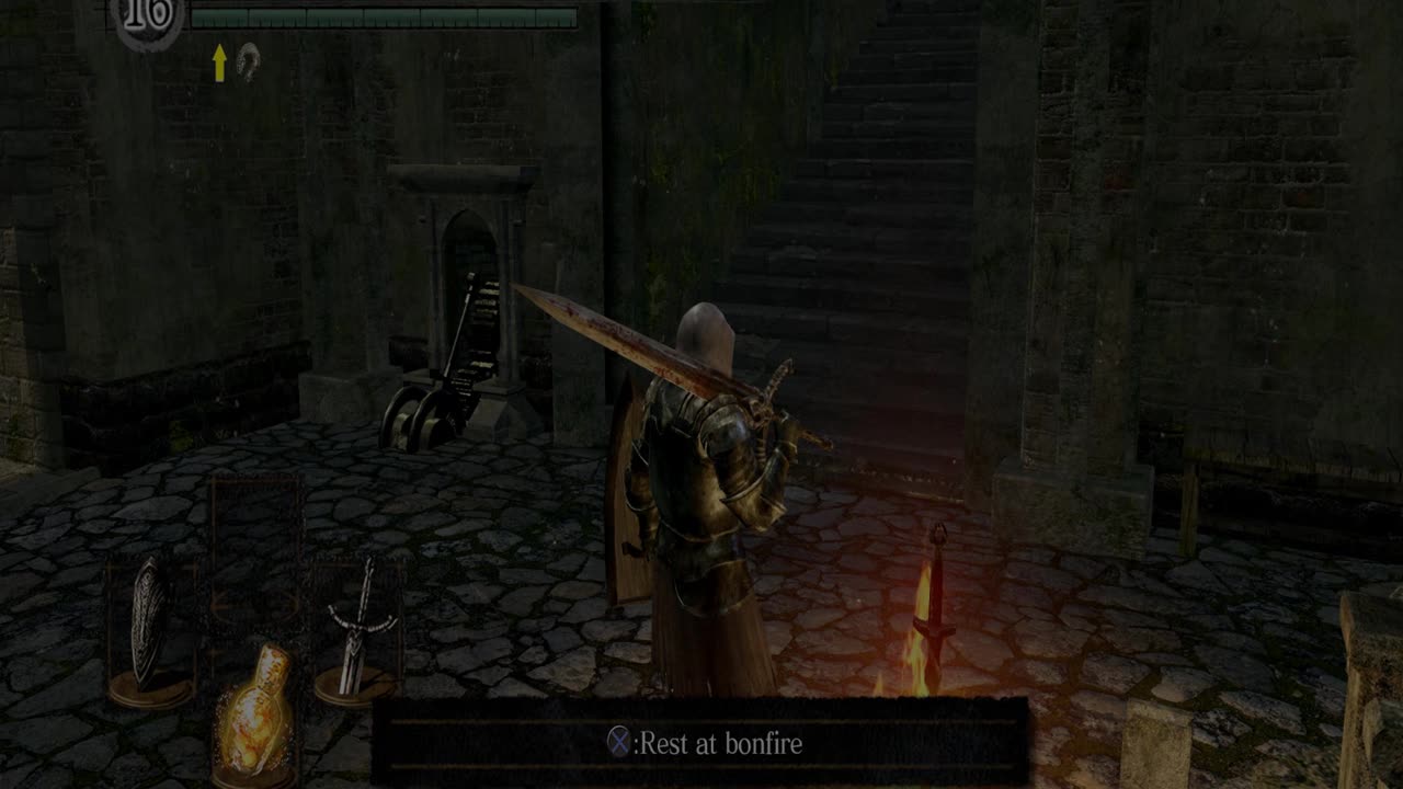 Dark Souls Remastered Walkthrough Part 17 - Kiln of the First Flame and Gwyn, Lord of Cinder