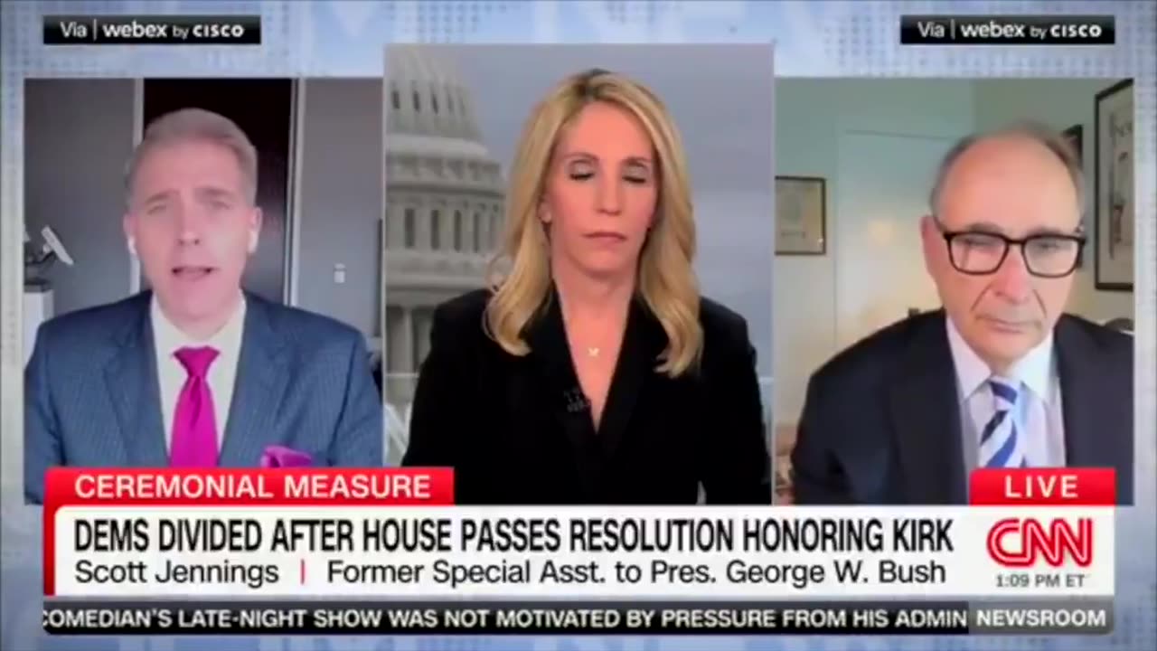 Scott Jennings FIRES BACK at Jasmine Crockett's claim 'Charlie Kirk Racist'