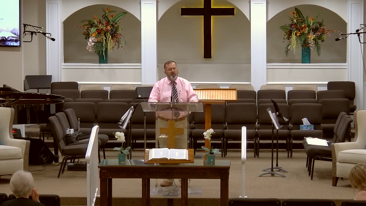 July 20, 2025 STOP SINNING 1 John 2:1-6