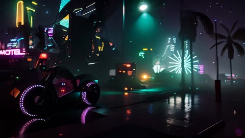 Rainy Night City