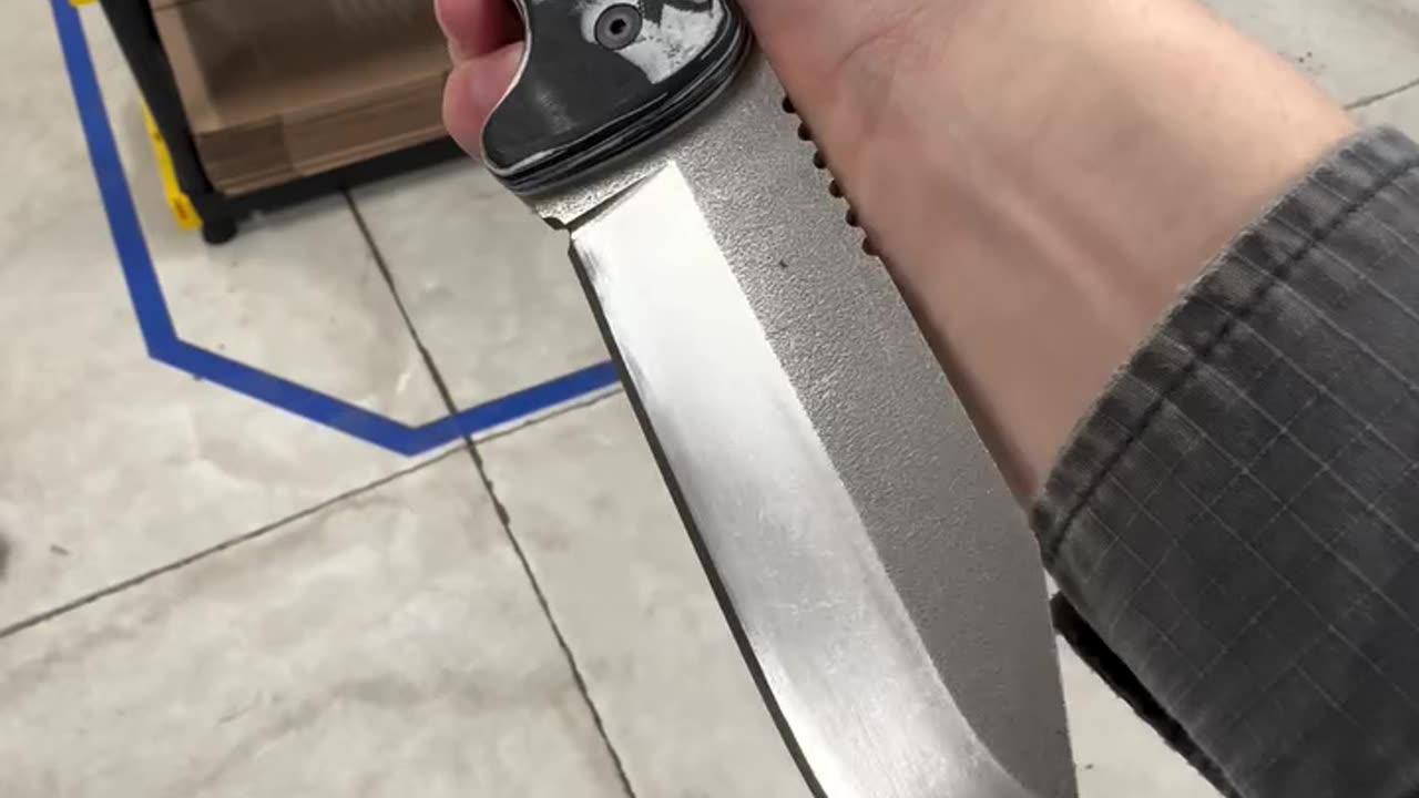 ❄️⚔️ARCTIC WHITE MOMENTUM⚔️❄️ | Shed Knives #shedknives