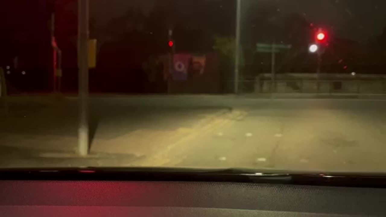 Celtic city visit to night