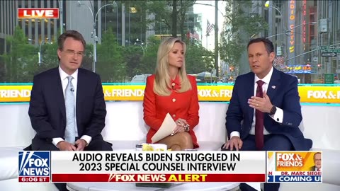 Fox News Guests React Shocking Biden Hur Audio About his cancer